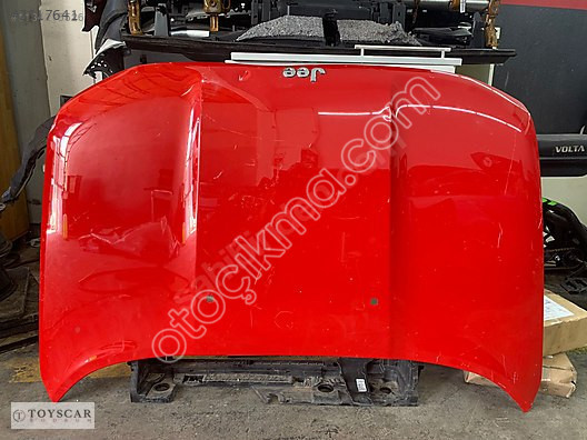 Jeep Renegade Ön Motor Kaputu Kırmızı Çıkma Orjinal