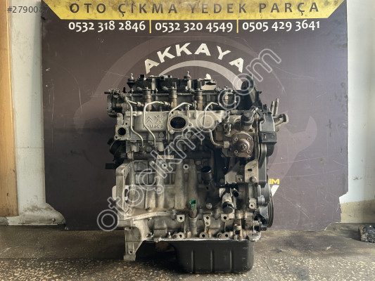 Orijinal PEUGEOT 208 1.6 EURO 5 Çıkma komple motor
