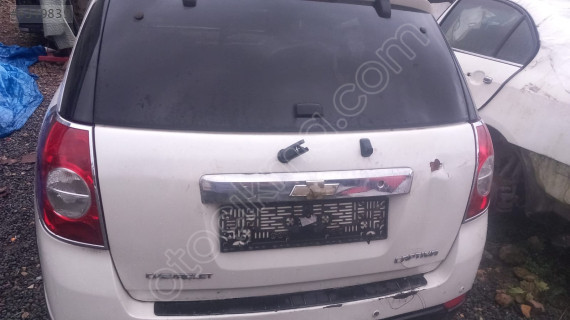 CHEVROLET CAPTİVA BAGAJ.OTO ERKAN ÜNYE