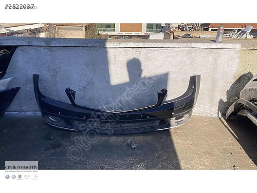 MERCEDES W204 C180 2007-2010 ORJİNAL ÇIKMA ÖN TAMPON