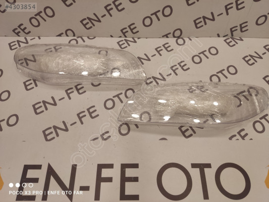 VOLVO S80 SAĞ SOL FAR CAMI SIFIR  1