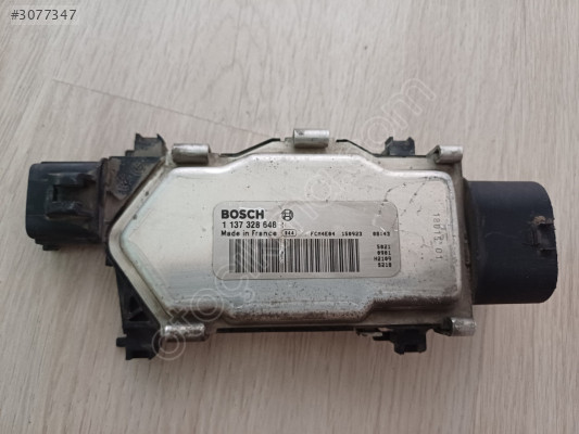 Mercedes W156 W246 A180 W117 CLA GLA Fan Beyni