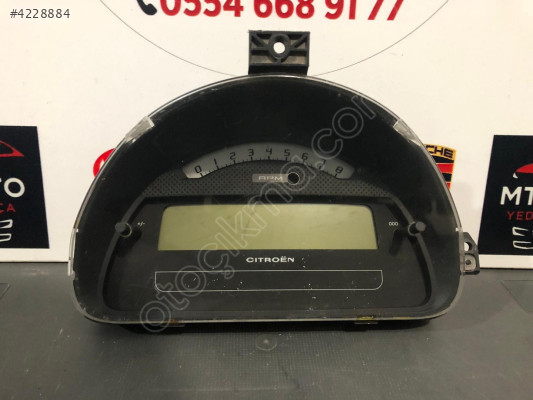 CİTROEN C2 GÖSTERGE PANELİ ORJİNAL