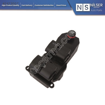 Honda Civic Cam Açma Düğme Ön Sol 2002-2006