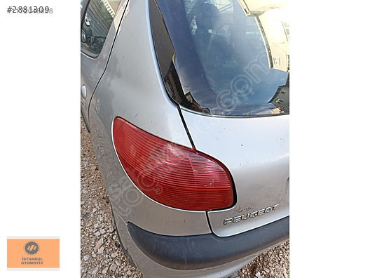 PEUGEOUT 206 SOL ÖN ÇAMURLUK