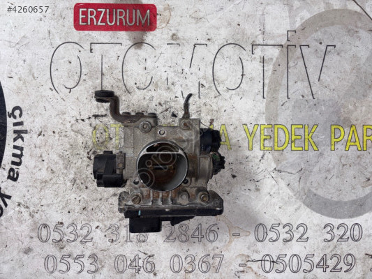 FİAT ALBEA PALİO SİENA DOBLO PUNTO 1.2 8 Valf ORJ. Gaz Kelebeği