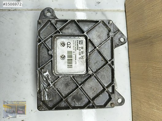 55 351 342-S 03 009 15 Opel Vectra Signum MOTOR BEYNİ