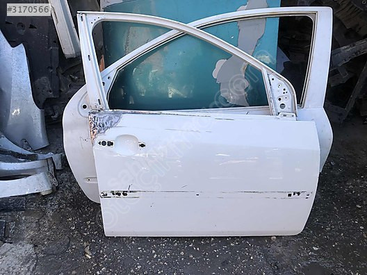 2005 ford fiesta sağ ön kapı