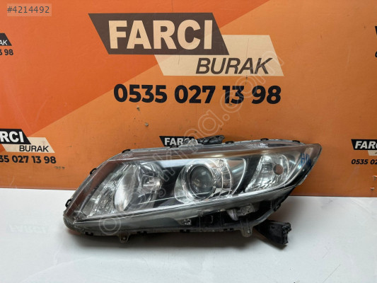 CİVİC FB7 XENON SOL FAR ORJİNAL