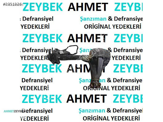 İSUZU TFS ÇIKMA ÖN DEFRANSİYEL