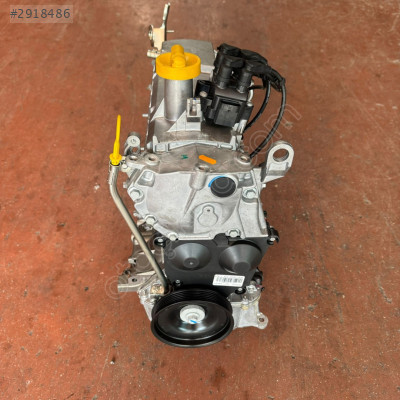 Renault Clio 1.4 8 Valf Sandık Motor