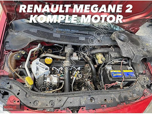 RENAULT MEGANE 2 1.5 DCİ KOMPLE MOTOR
