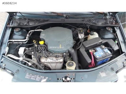 RENAULT 1.4 1.6 K7M K7J E7J MOTOR - YARIM MOTOR - SİLİNDİR KAPAĞI