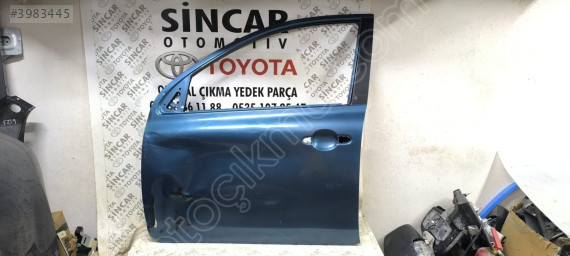 NİSSAN MİCRA K13 2010 2018 SOL ÖN KAPI ÇIKMA ORJİNAL