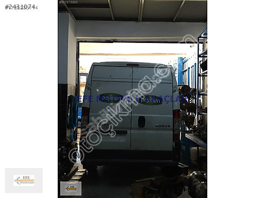 Peugeot Boxer Arka Kapı