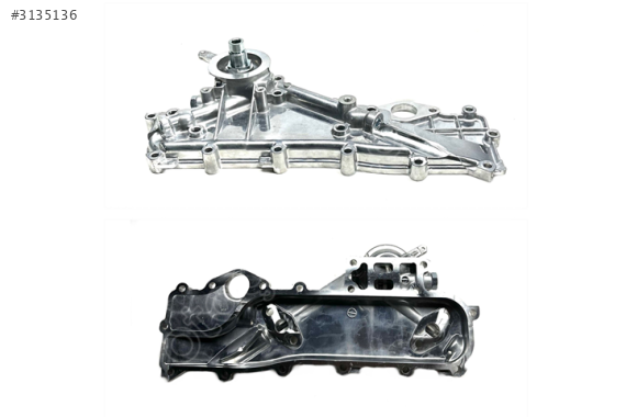FORD RANGER 2007- 2012 ARASI UYUMLU MOTOR YAĞ SOĞUTUCU KAPAK WL31