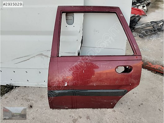 Dacia Solenza sol arka kapı