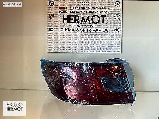 265554091R STOP LAMBASI SOL DIŞ RENAULT CLIO HB 12 ORJINAL SIFIR