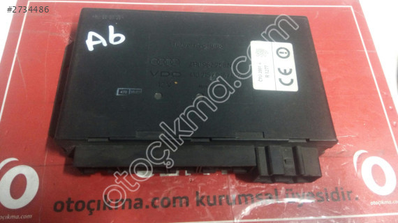 4B0962258N AUDİ A6 KONFOR BEYNİ