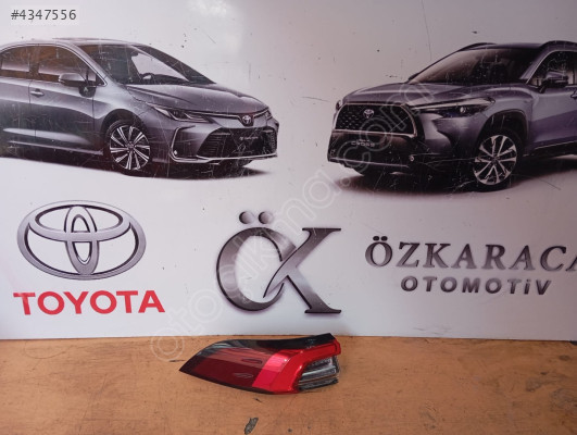 2019-2025 TOYOTA COROLLA ÇIKMA ORİJİNAL LEDLİ STOP