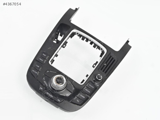 Audi Q5 MMI Radyo Navigasyon Ses Joystik Düğmesi Vites Çerçevesi