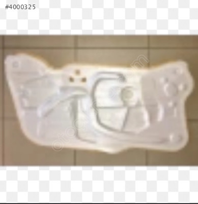 Citroen C-Elysee Sol Kapı sızdırmazlık paneli 9675552580