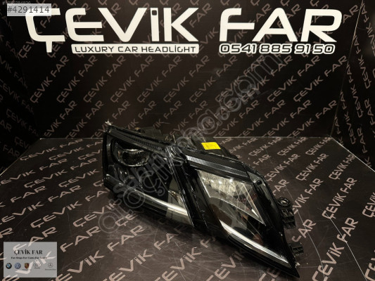 SKODA OCTAVİA 2017-2020 SAĞ LED FAR