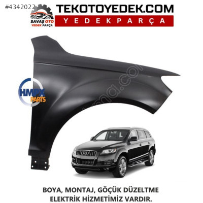 AUDİ Q7 ÖN ALUMİNYUM ÇAMURLUK SAĞ SOL 2005 VE ÜZERİ / KAMPANYA