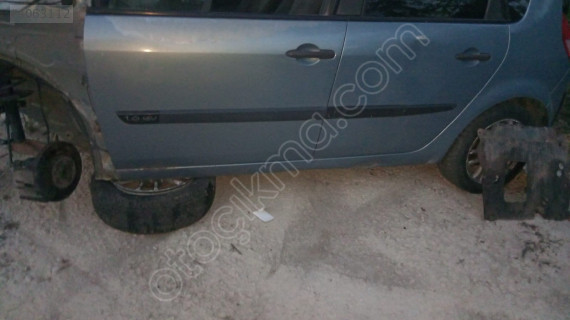 Renault Scenic 2 sol masbiyel kesme