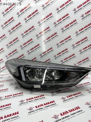 HYUNDAİ TUSCON SAĞ FAR LED ZENON ÇIKMA ORJİNAL