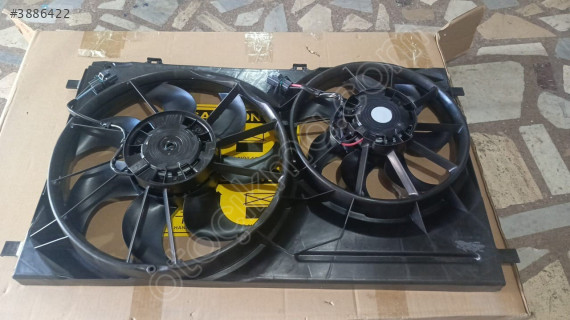 FORD TRANSİT CUSTOM ÇİFTLİ FAN SIFIR İTHAL Gk21-8c607 ac