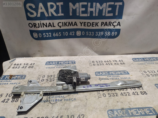 ÇIKMA PEUGEOT PARTNER BERLİNGO SOL ÖN CAM KRİKOSU K-218