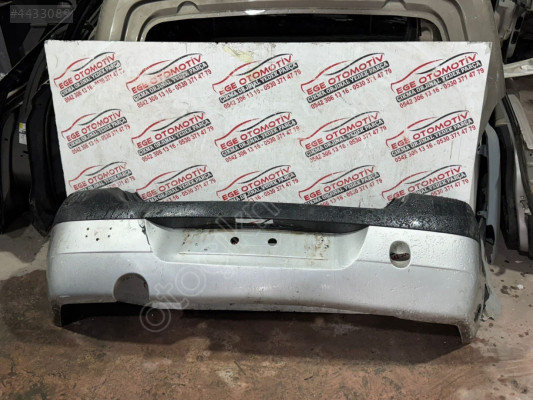 DACİA LOGAN GRİ ARKA TAMPON ORJINAL