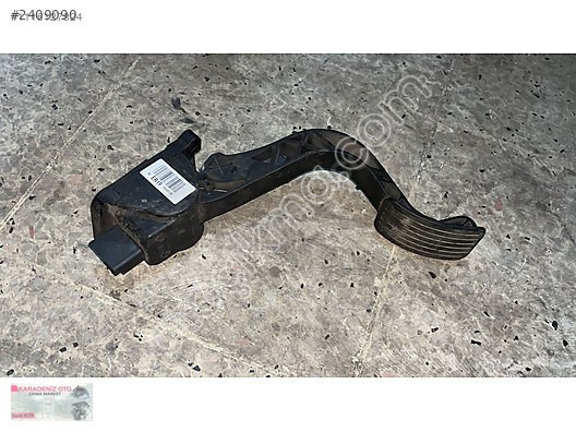 RENAULT FLUENCE GAZ PEDALI
