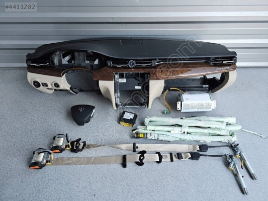 MASERATI QUATTROPORTE TORPİDO SETİ HATASIZ 2013/2018