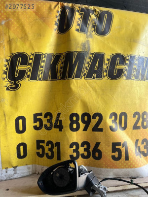 Passat B8 sol aynaPassat B8 sol ayna E20416320