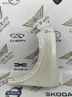 NİSSAN QASHQAİ SOL ÖN ÇAMURLUK (22-24) ORİJİNAL ÇIKMA