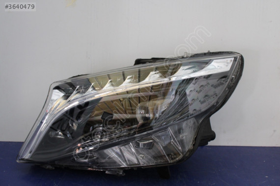 MERCEDES VİTO SAĞ SOL FULL LED FAR ORJİNAL ÇIKMA PARÇA
