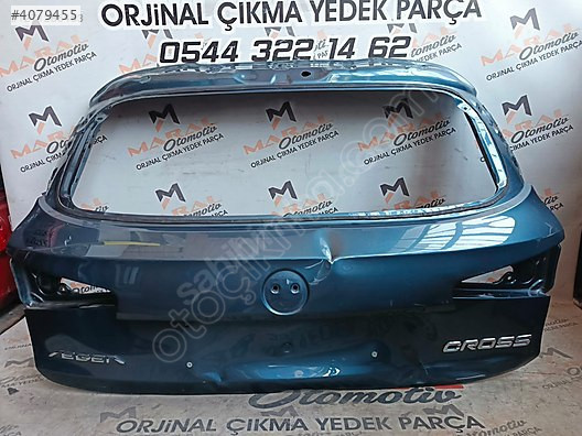FİAT EGEA CROSS BAGAJ KAPAĞI ARKA CROS GROS