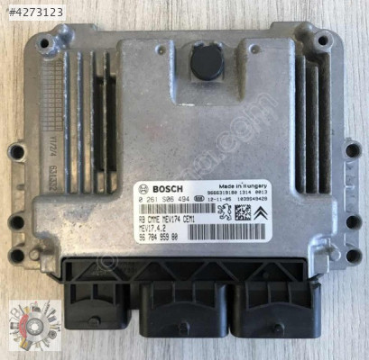 PEUGEOT 208 MOTOR BEYİNİ 0261S06494 9878495980 MEV17.4.2