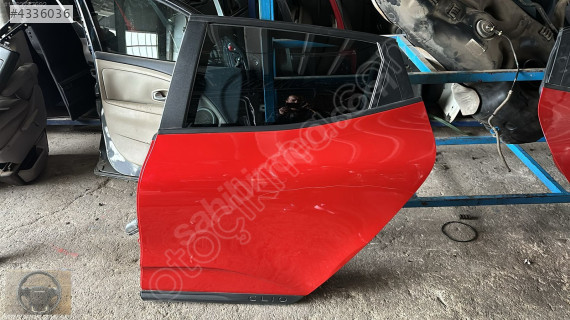 RENAULT CLİO 5 SOL ARKA KAPI DOLU BURSA MG