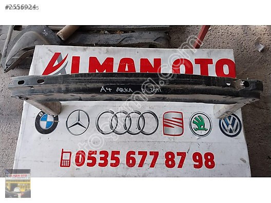 Audi A4 2011 Arka Tampon Demiri