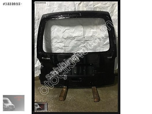 Volkswagen Caddy arka bagaj kapağı