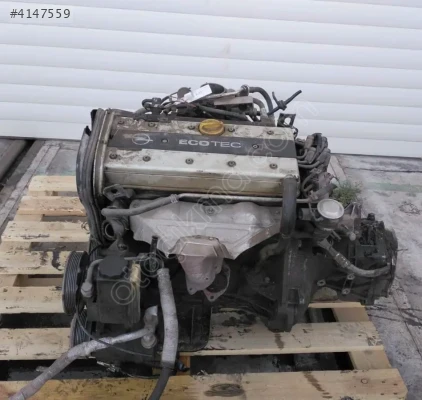 X20XEV VECTRA 2.0 16V ORİJİNAL FATURALI HİÇ TÜP GÖRMEMİŞ MOTOR