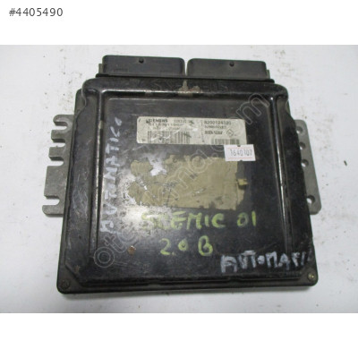 Renault Scenic 2.0 Motor Beyni S118301105A 8200124320 8200080285