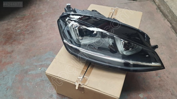 vw golf 7  led sağ ön far  sıfır orj sefalılar oto cıkma