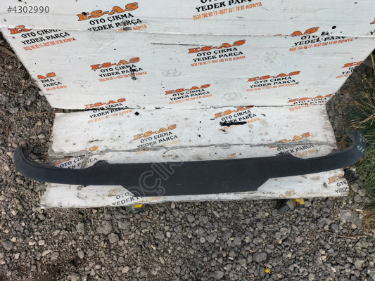 AUDİ Q3 ARKA TAMPON ALT SPOİLER ÇIKMA ORJİNAL 2019-2024