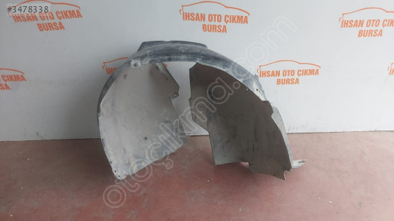 Audi A3- Sd- 13/16 Ön Çamurluk Davlumbazı Sağ 8V5821172