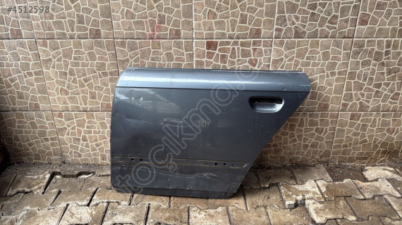Audi A4 2006 2008 sol arka kapı çıkma orijinal