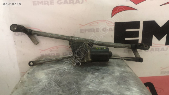 60511006 Fiat Stilo Ön Cam Silecek Motoru Mekanizmalı (01-10)